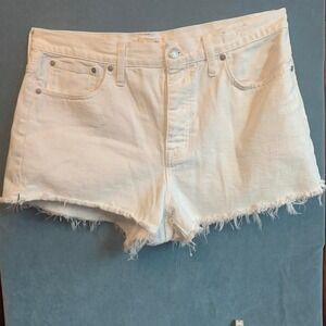 Madewell White Denim Size 30